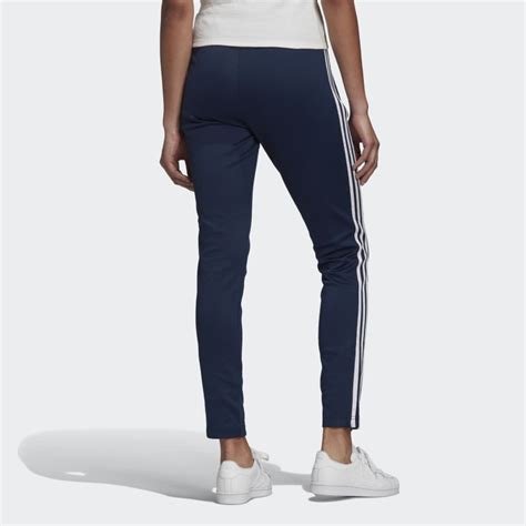 adidas sst trainingsbroek dames donkerblauw|adidas leggingsbroek dames.